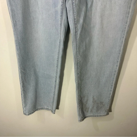 NWT American Eagle Low-Rise '90s Straight Jean Cool Classic - Picture 7 of 14